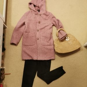 Pink Teddy Jacket
